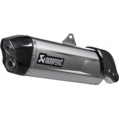 MUFFLER TI/CF TUAREG 660