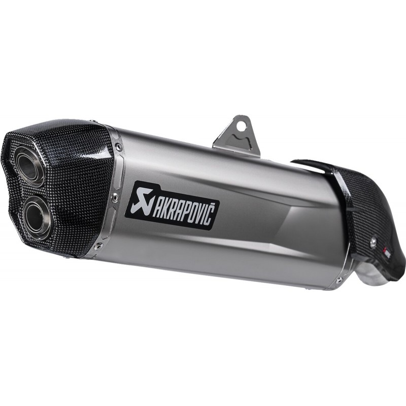 MUFFLER TI/CF TUAREG 660