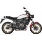 EXHAUST RAC TI/CF TRACER 7