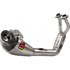 EXHAUST RAC TI/CF TRACER 7