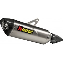 MUFFLER SLIP-ON TITANIUM KAW Z