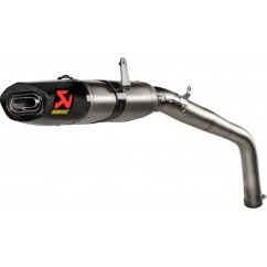 MUFFLER SLIP-ON TITANIUM CBR60