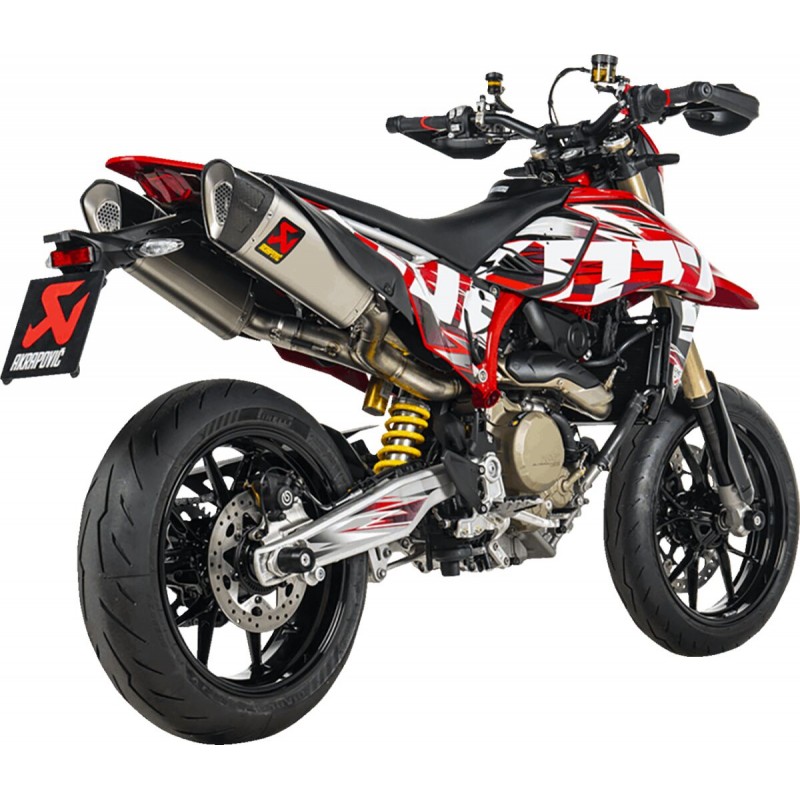 MUFFLERS TI HYPERMOTARD 698