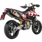 MUFFLERS TI HYPERMOTARD 698