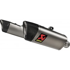 MUFFLERS TI HYPERMOTARD 698