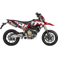 MUFFLERS TI HYPERMOTARD 698