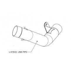 LINK PIPE SS S1000RR