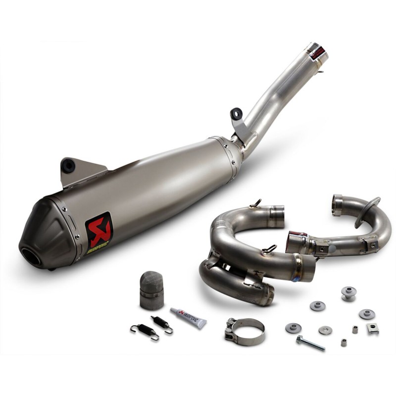 EXHAUST TI YZ450F / XEF/XXF