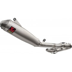 EXHAUST EVO TI/TI YZ250F / XEF