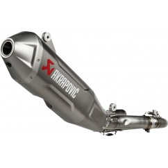 EXHAUST EVO TI/TI YZ250F