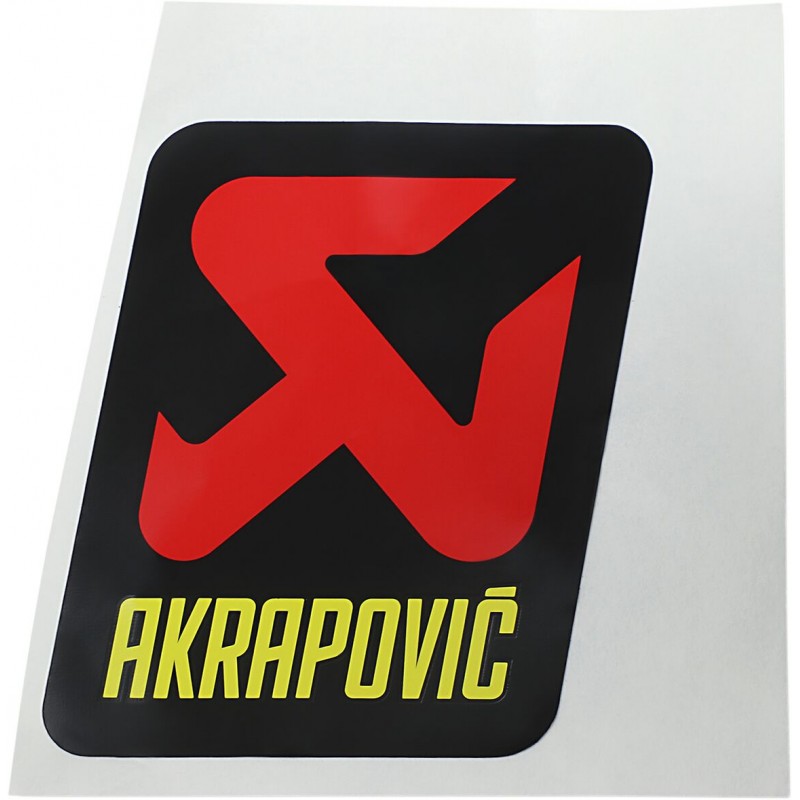 STICKER AKRAPOVIC R1 15