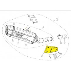 HEAT SHIELD CF