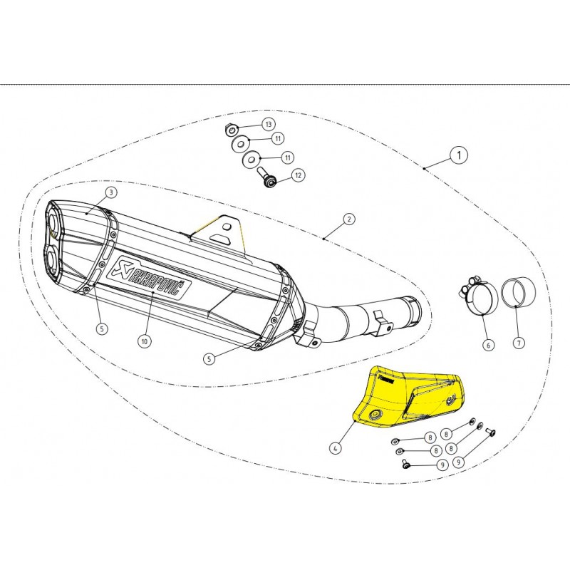 HEAT SHIELD CF