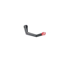 Protection de levier LIGHTECH alu - Frein - 132 mm - Noir