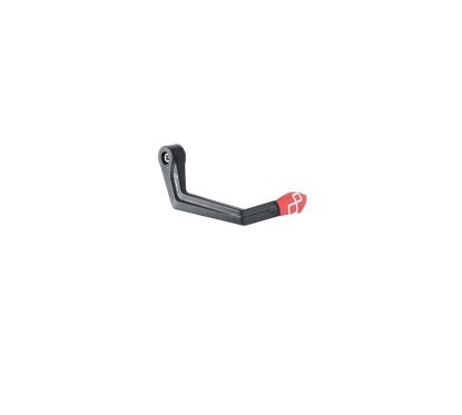 Protection de levier LIGHTECH alu - Frein - 132 mm - Noir