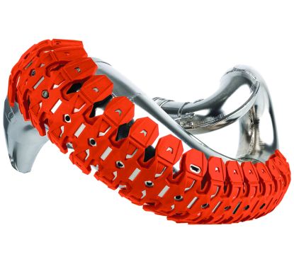 Protection d'echappement POLISPORT Armadillo noir