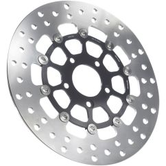 Disque de frein flottant rond