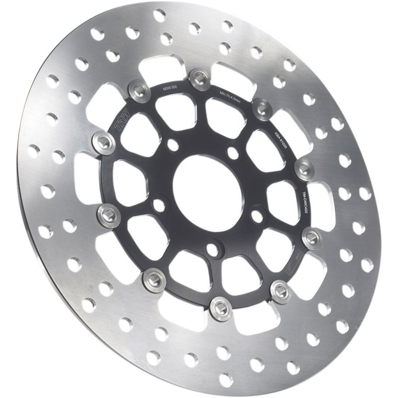 Disque de frein flottant rond