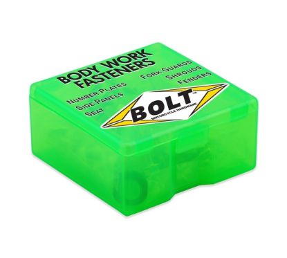 Kit visserie plastiques BOLT - Kawasaki