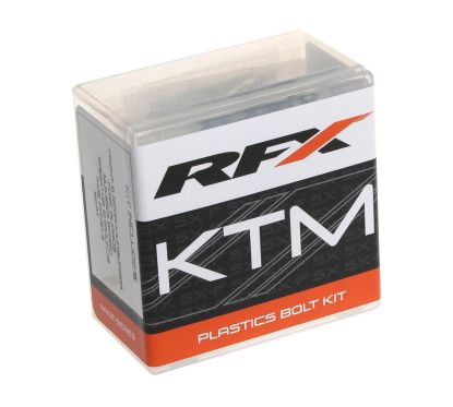 Kit visserie plastiques RFX Race Series
