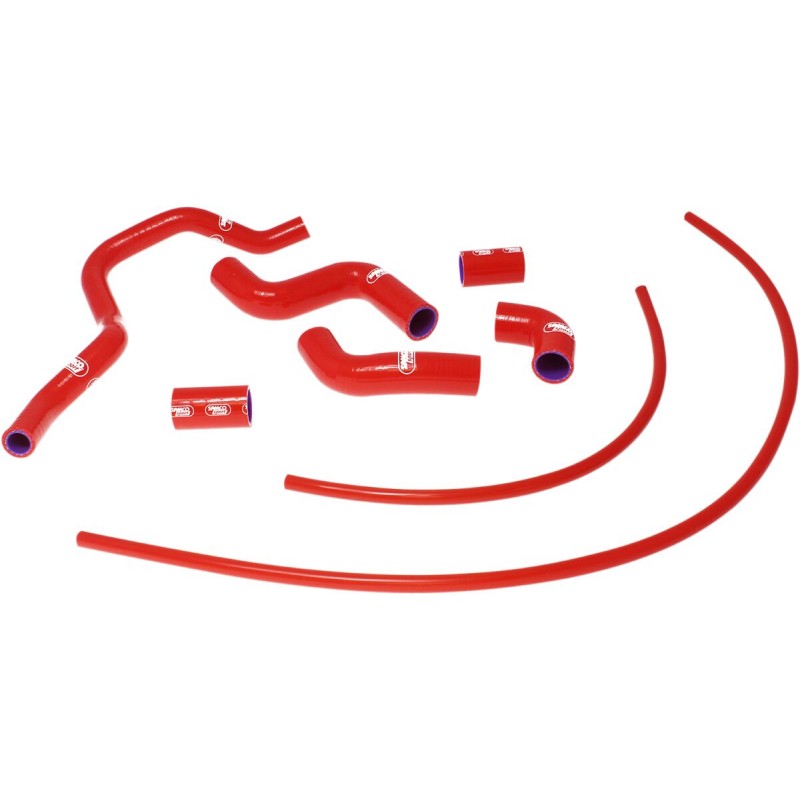 RADIATOR HOSE KIT APR RED