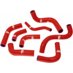 RADIATOR HOSE KIT DUC RED