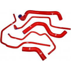 RADIATOR HOSE KIT TRI RED