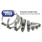 CLAMP KIT RADIATOR HOSE