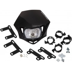 HEADLIGHT MMX MSE BK