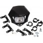 HEADLIGHT MMX MSE BK