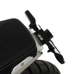 Support de plaque R&G RACING - noir Triumph Speed Triple 1200 RS