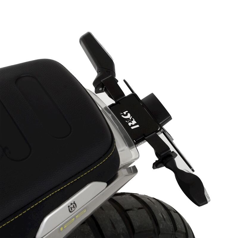 Support de plaque R&G RACING - noir Triumph Speed Triple 1200 RS