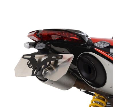 Support de plaque R&G RACING - noir Husqvarna