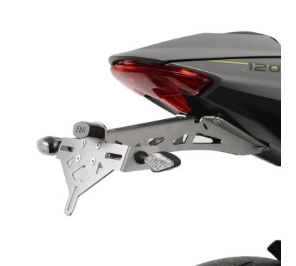 Support de plaque R&G RACING - noir Yamaha MT-07