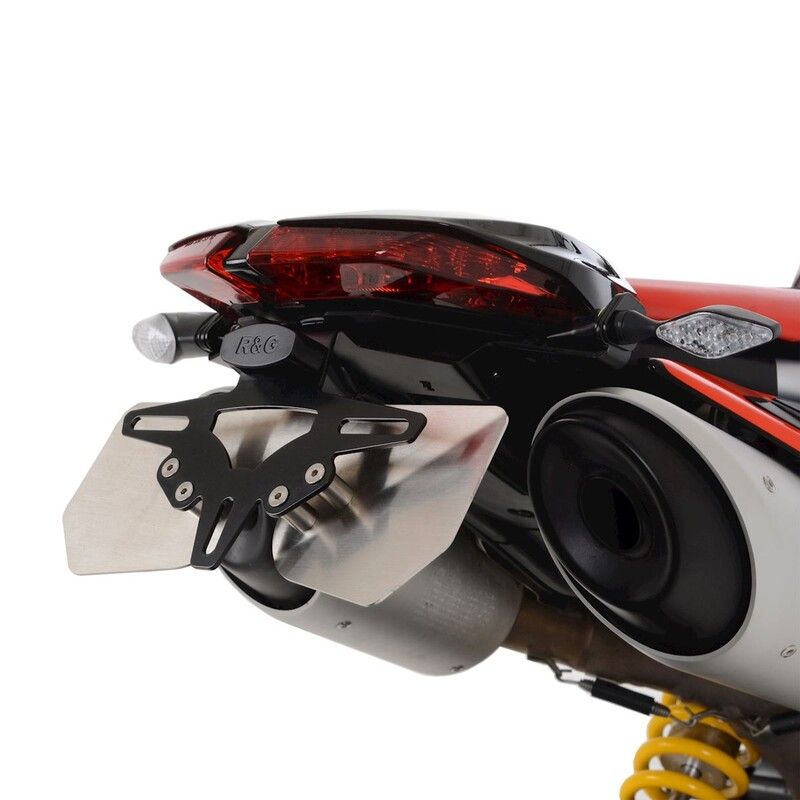 Support de plaque R&G RACING - noir Suzuki GSX-S1000