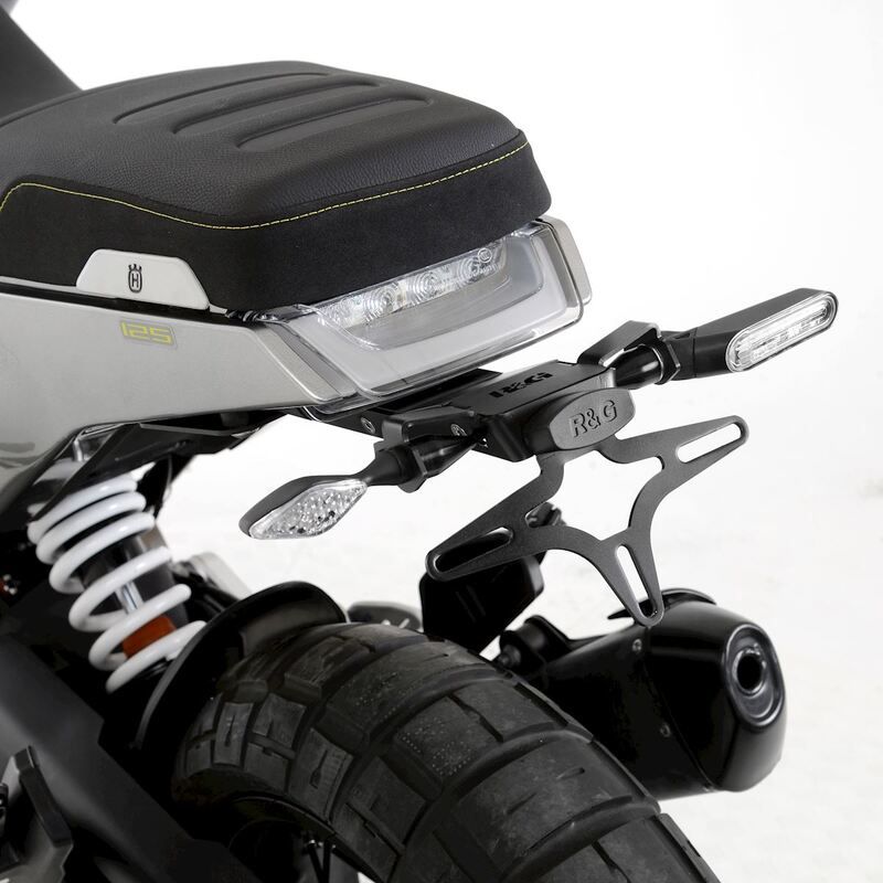 Support de plaque R&G RACING - noir Suzuki GSX-S1000
