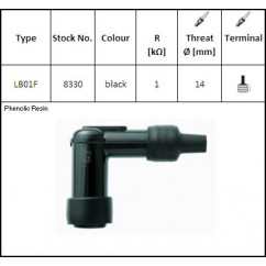 SPARK CAP NGK LB01F