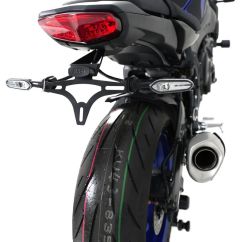 Support de plaque R&G RACING