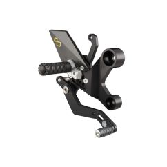 Commandes reculées réglables LIGHTECH repliables - sélection standard