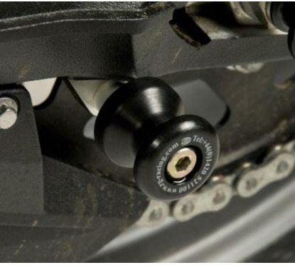 Pions de bras oscillant R&G RACING noir