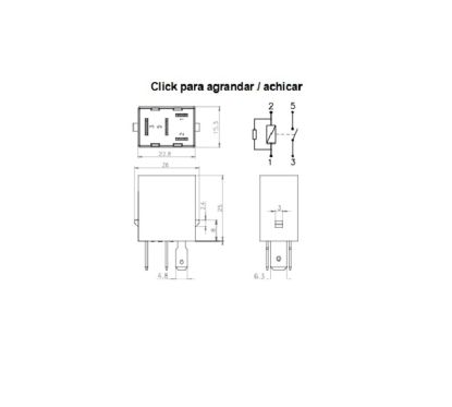 Micro-relais étanche TECNIUM by DZE