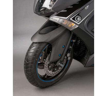 Garde-boue avant LIGHTECH carbone mat