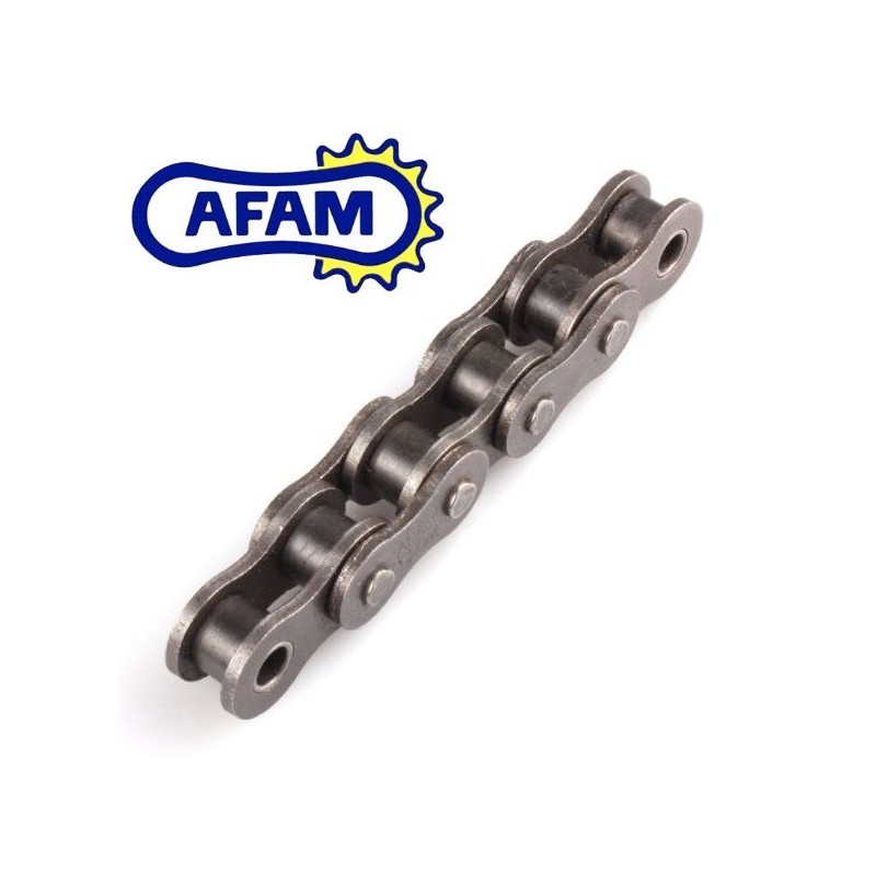 Chaine AFAM 525XRR Grise - 126 Maillons - Att. Rivet