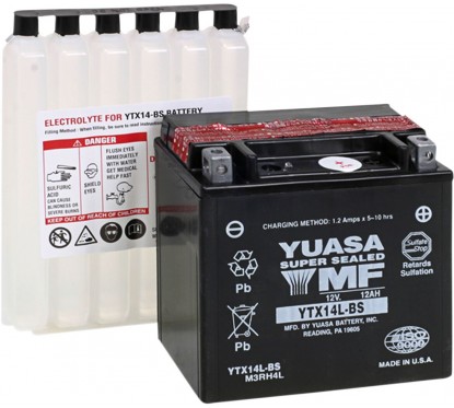 BATT YTX14L-BS .69 LITER