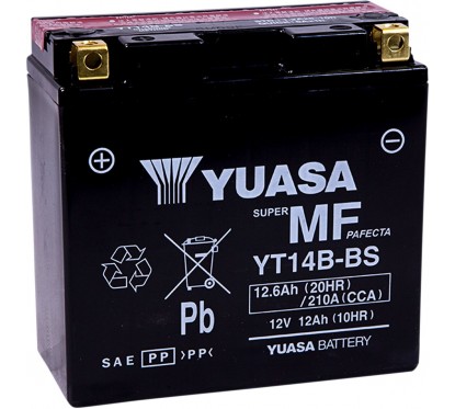 BATTERY YT14B-BS .60LTR