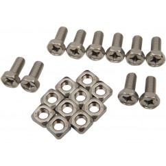 BOLT/NUT SET BATT 16CLB