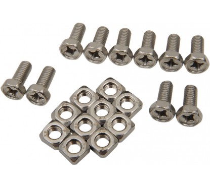 BOLT/NUT SET BATT 16CLB