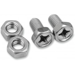 BOLT/NUT SET BATT 6X11SS