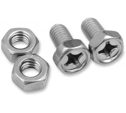 BOLT/NUT SET BATT 6X11SS