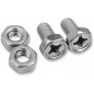 BOLT/NUT SET BATT 6X11SS